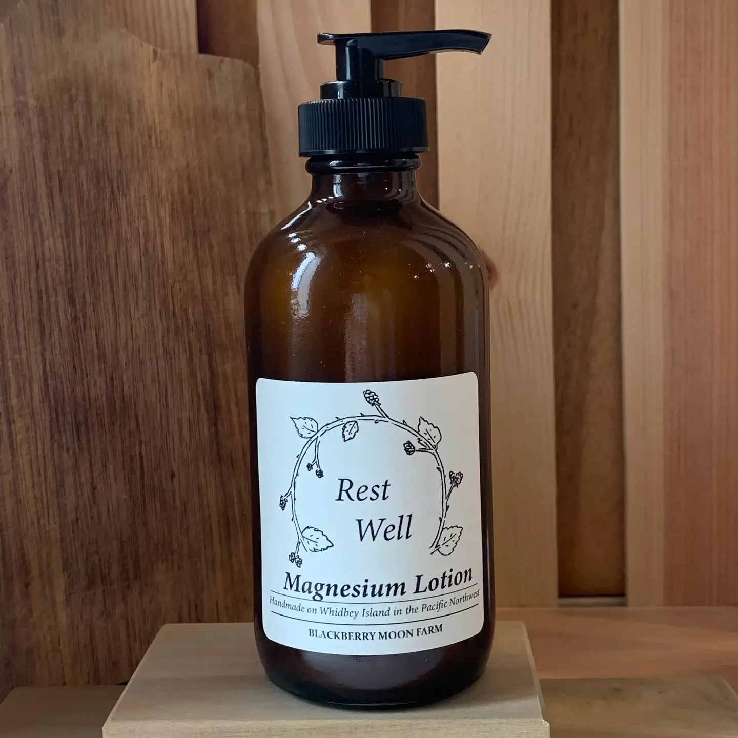 Blackberry Moon Rest Well Magnesium Lotion