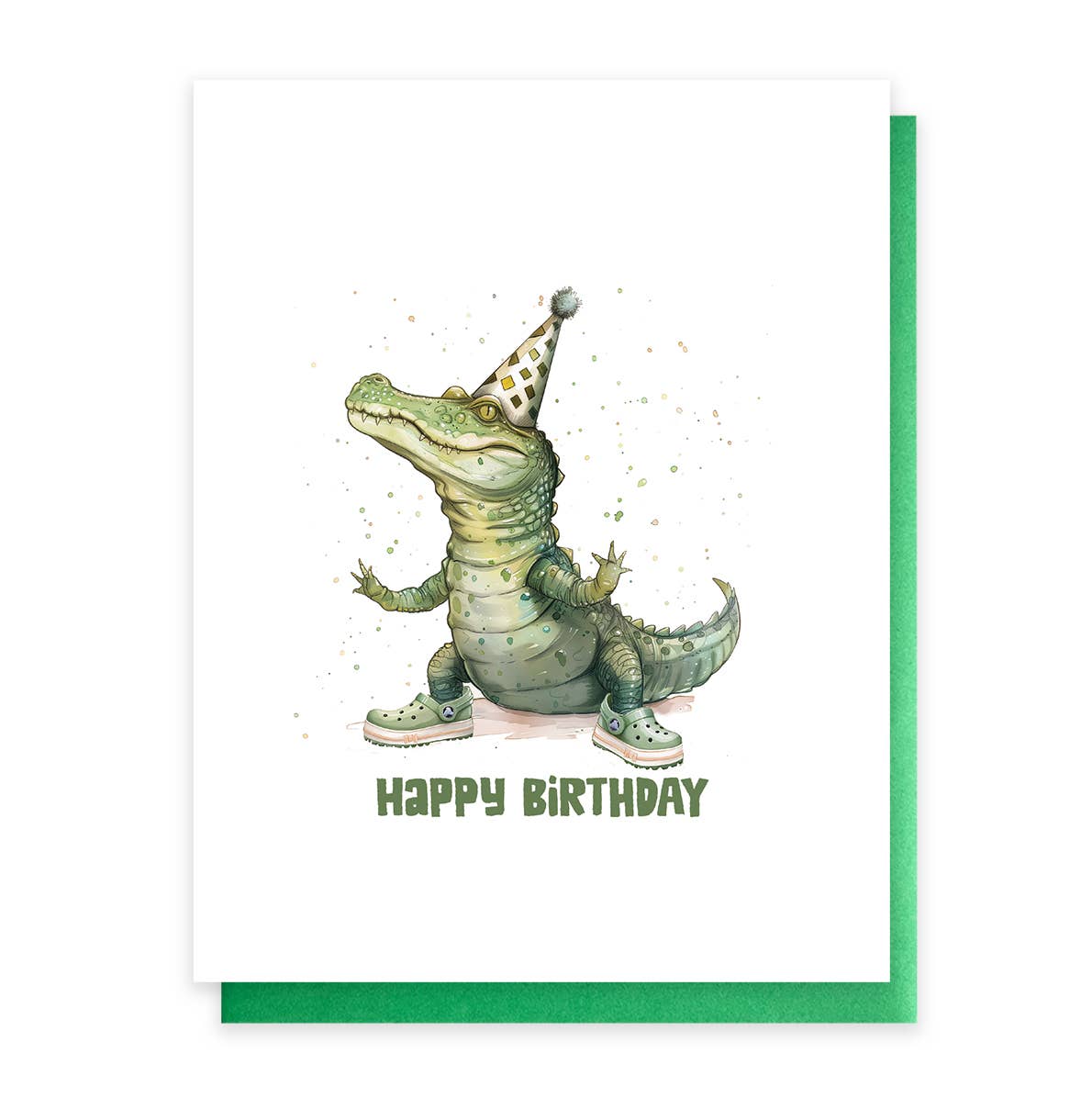 Happy Birthday Croc