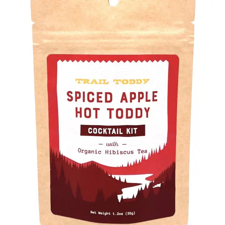 Spiced Apple Hot Toddy