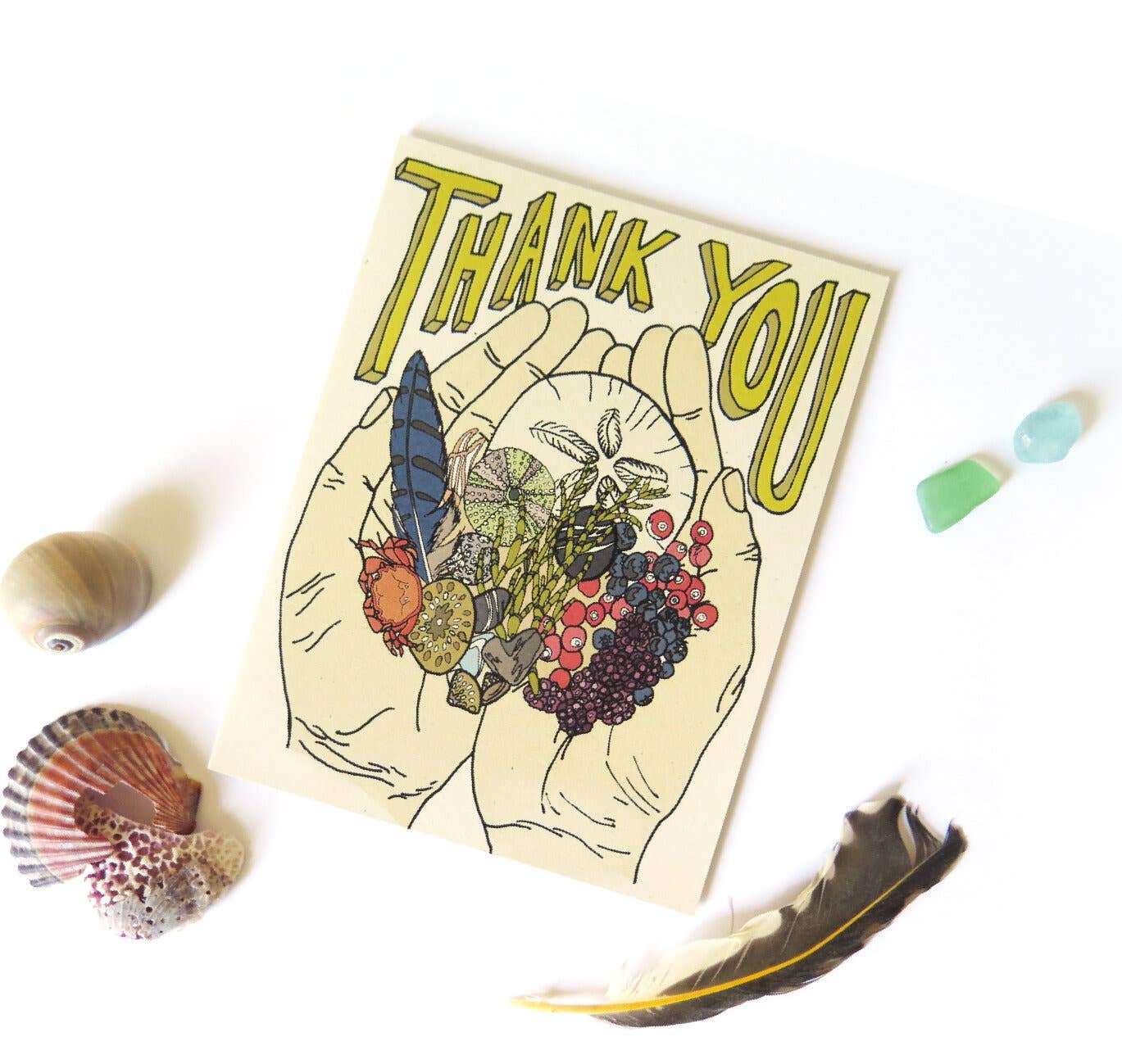 Thank You Card