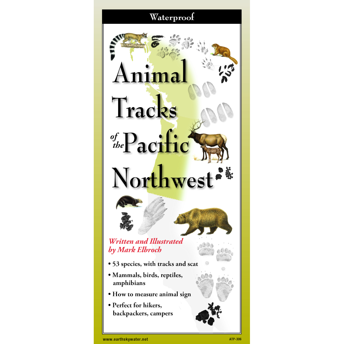 Sibley's Animal Tracks of the Pacific Northwest