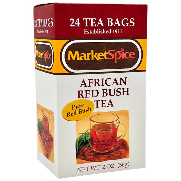 African Red Bush Tea - 24 Tea Bags