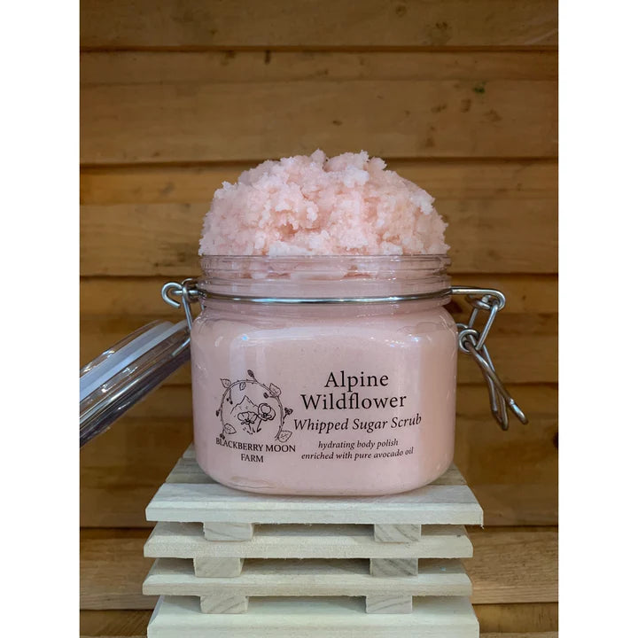 Blackberry Moon Whipped Sugar Scrub Grapefruit