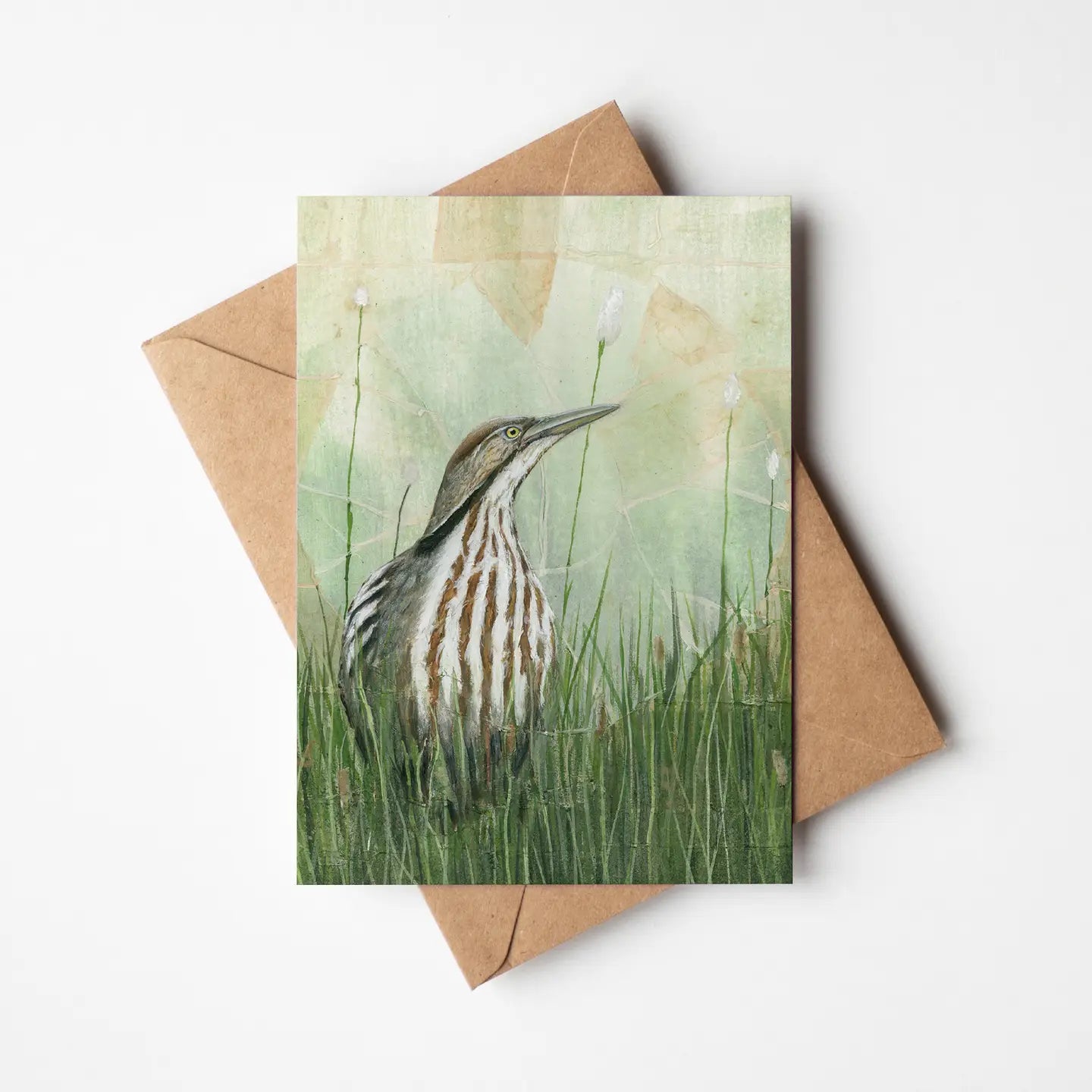 American Bittern Greeting Card