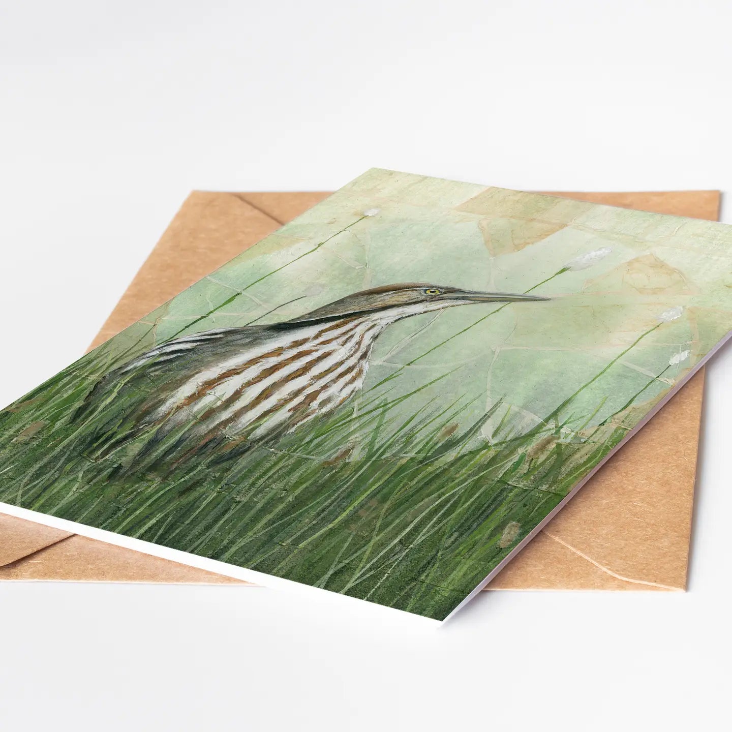 American Bittern Greeting Card