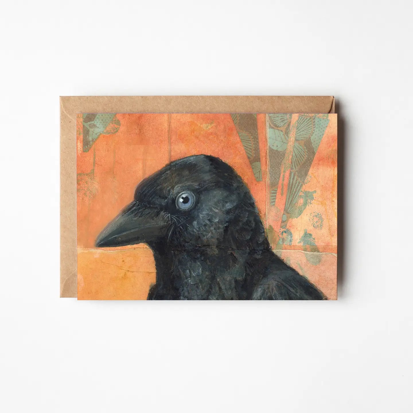 American Crow Greeting Card