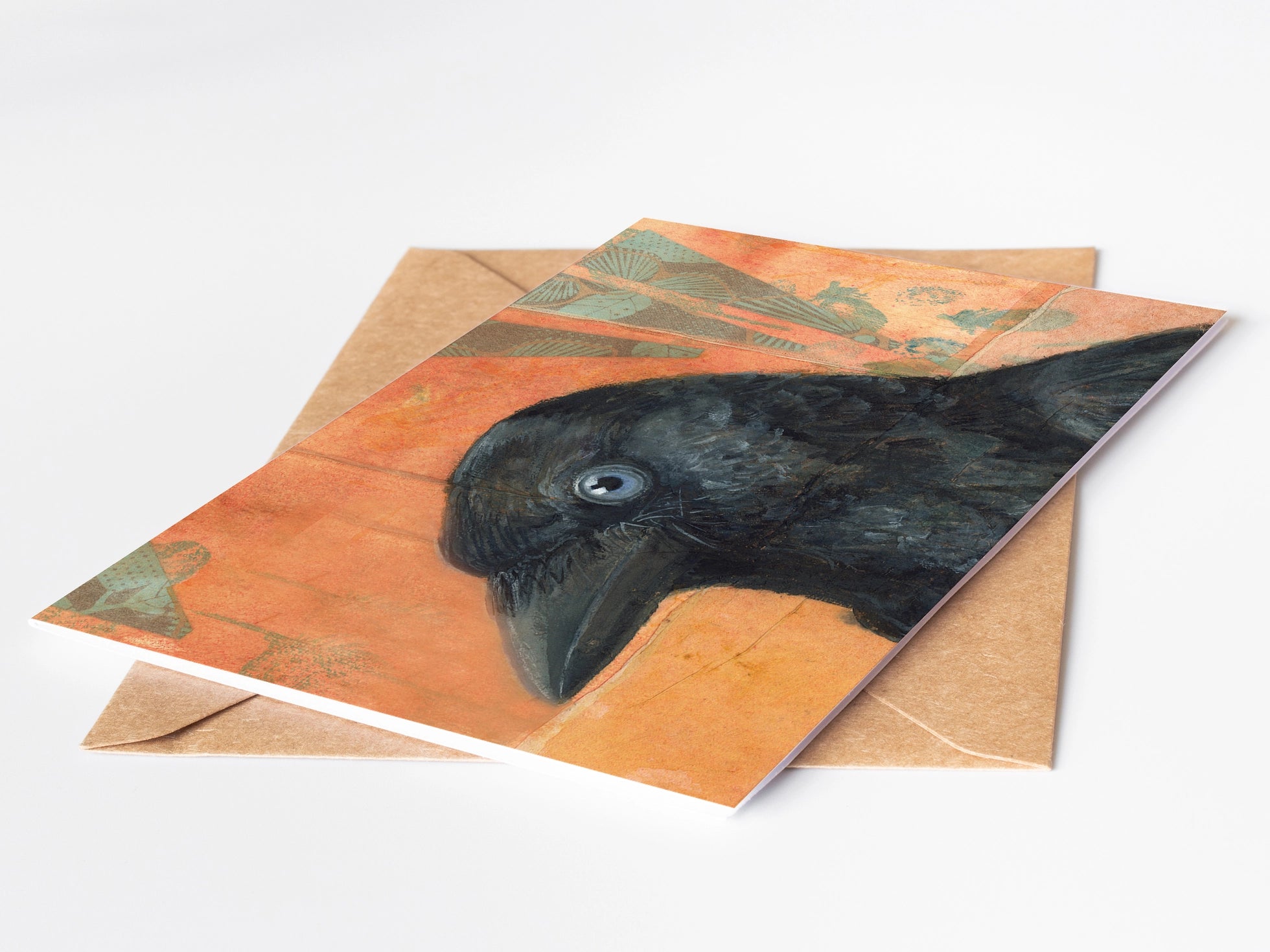 American Crow Greeting Card