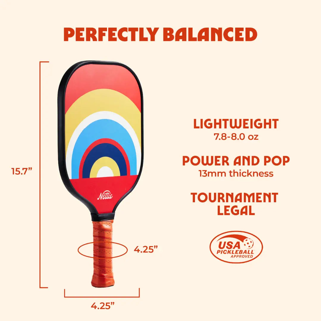 the Ashbury Pickleball Paddle