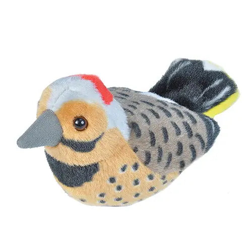 Audubon Ii Northern Flicker Stuffed Animal W Sound 5.5"