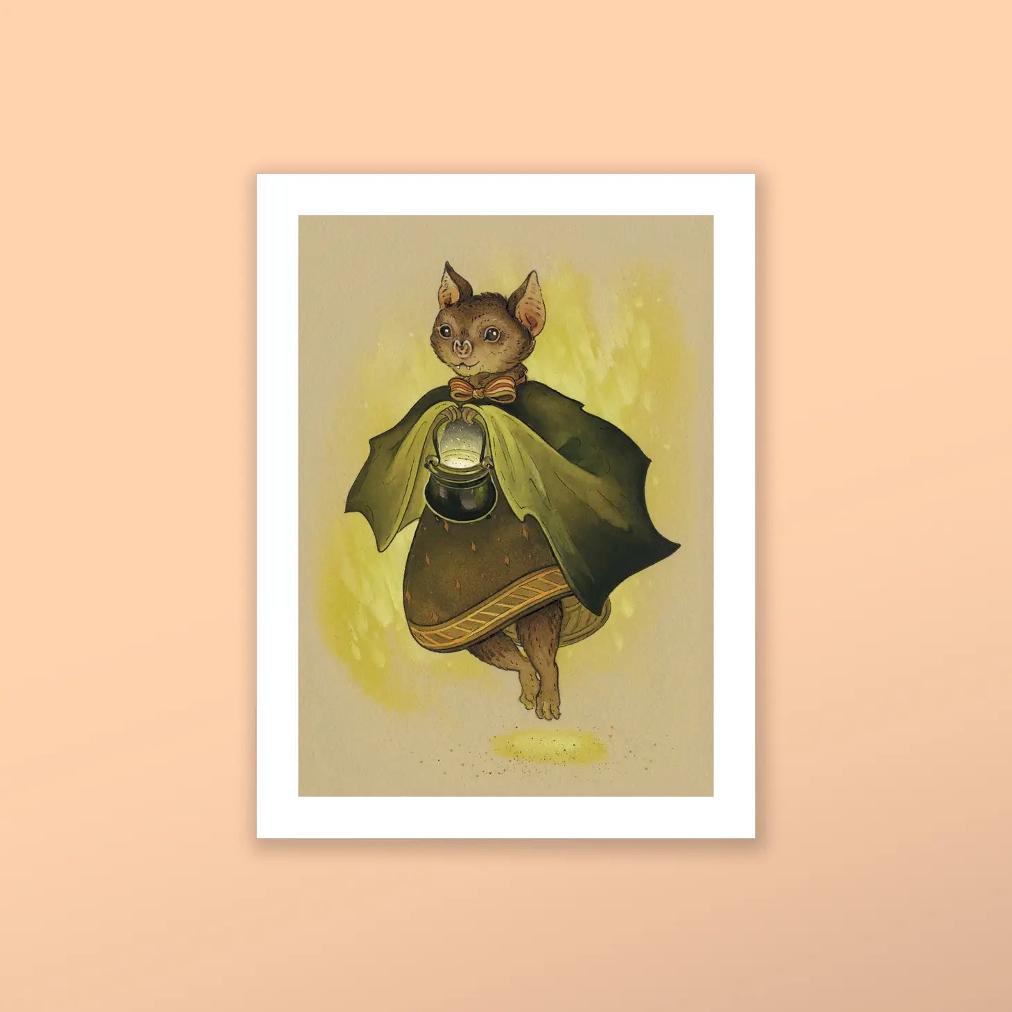 Autumn Bat - Fine Art Print