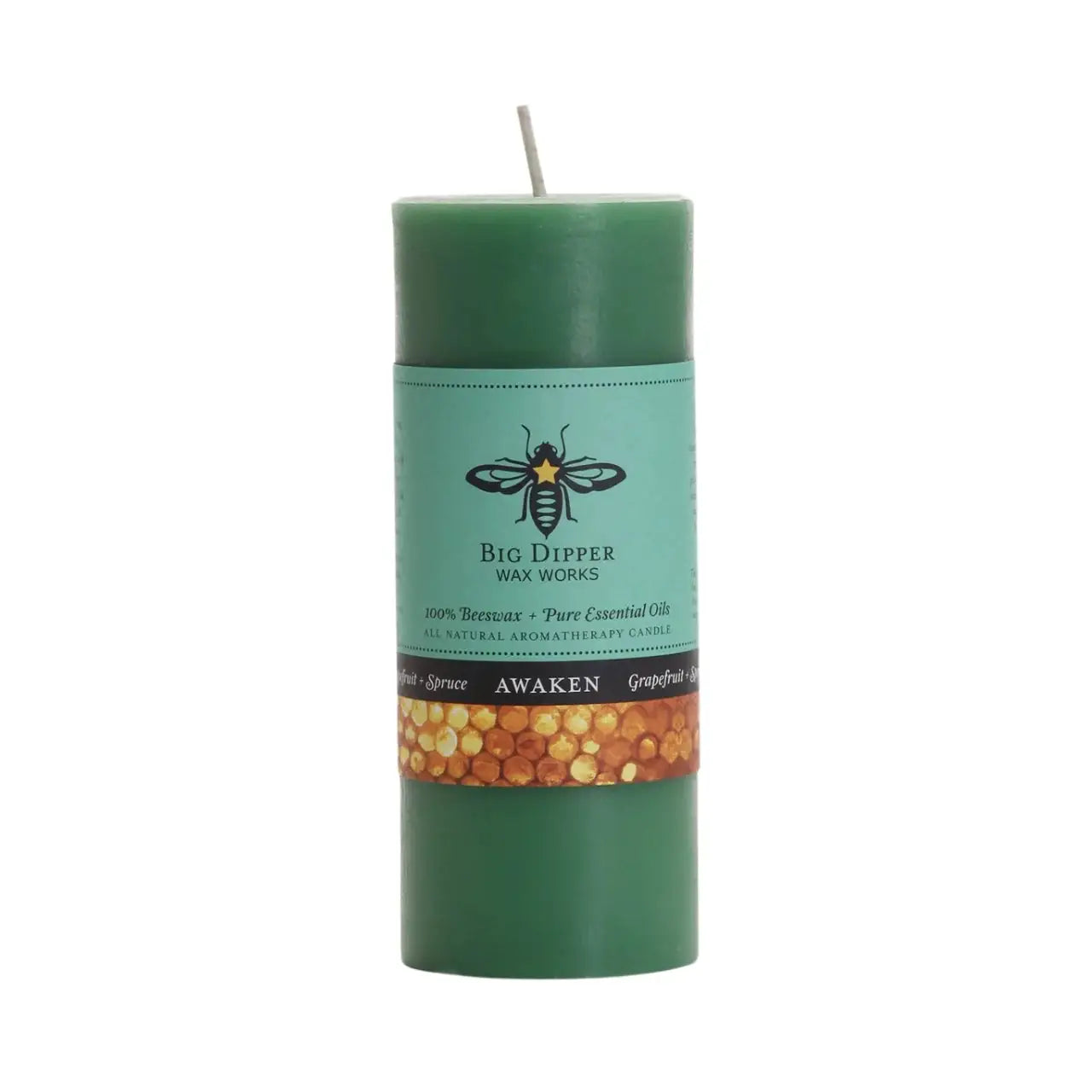 Beeswax Aromatherapy Pillars - Small