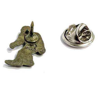 Bigfoot - Pewter - Lapel Pin