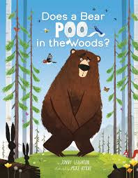 Does Bear Poo in the Woods