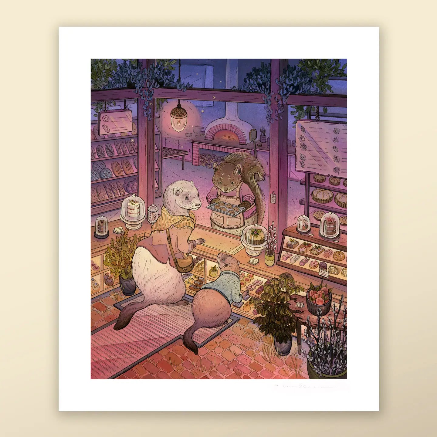 Bakers Den - Fine Art Print