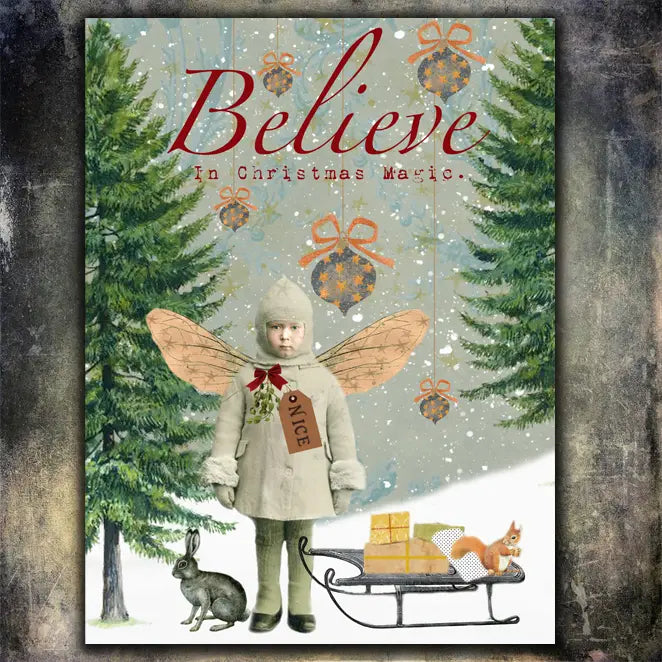 Believe In Christmas Magic