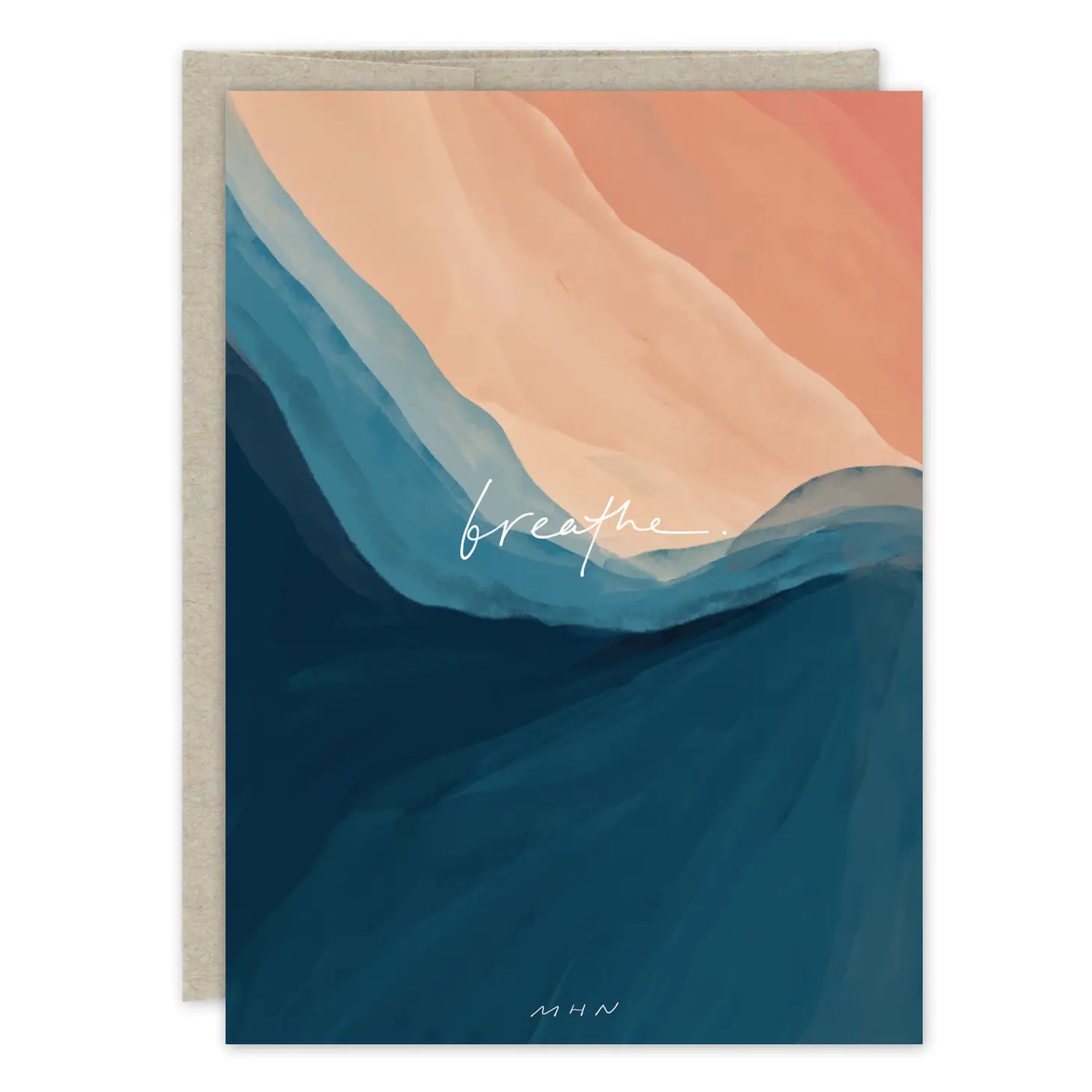 Breathe Encouragement Card