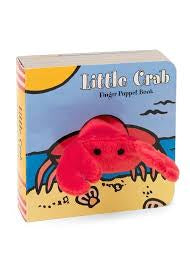 Little Crab: Finger Puppet Book