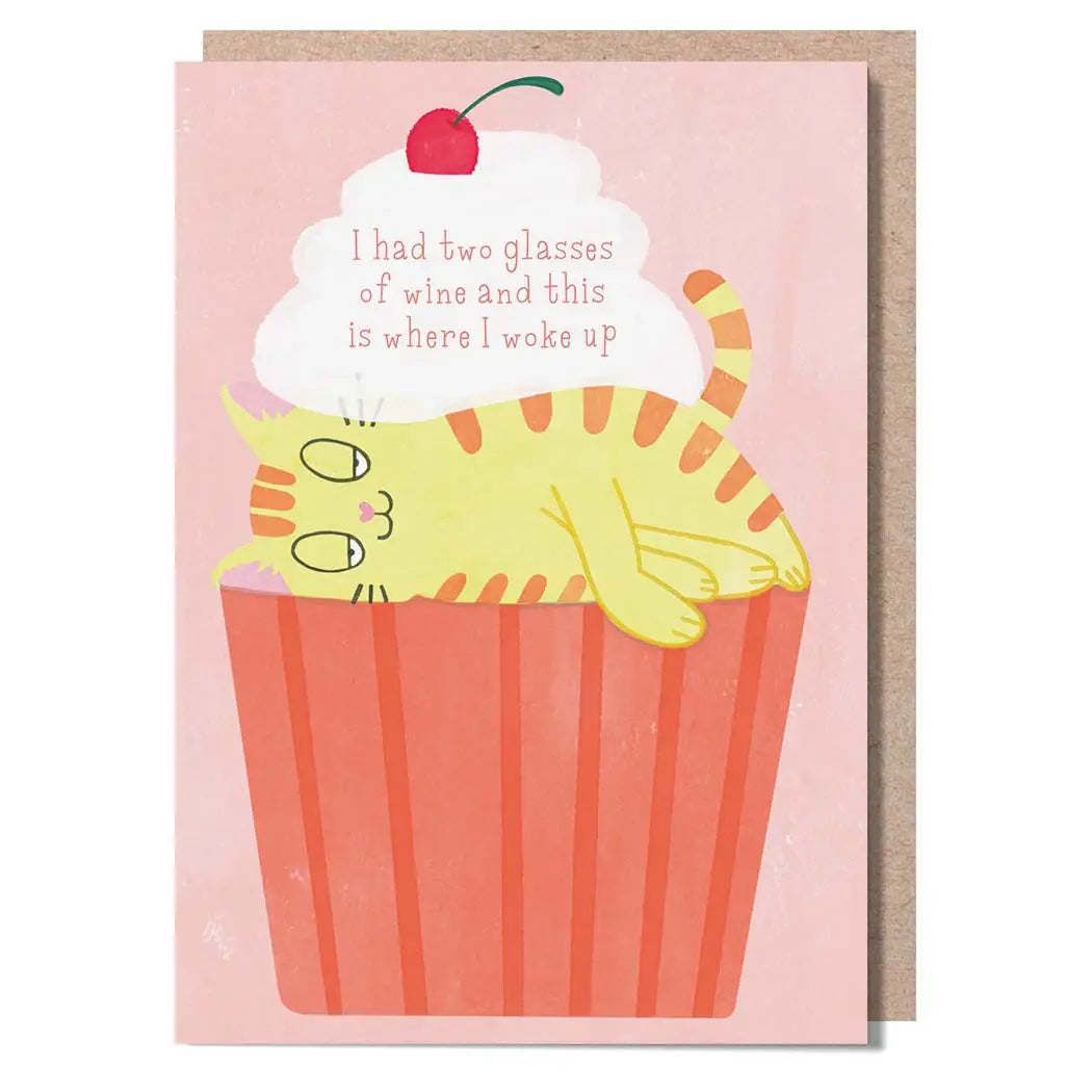 Cat Birthday Card