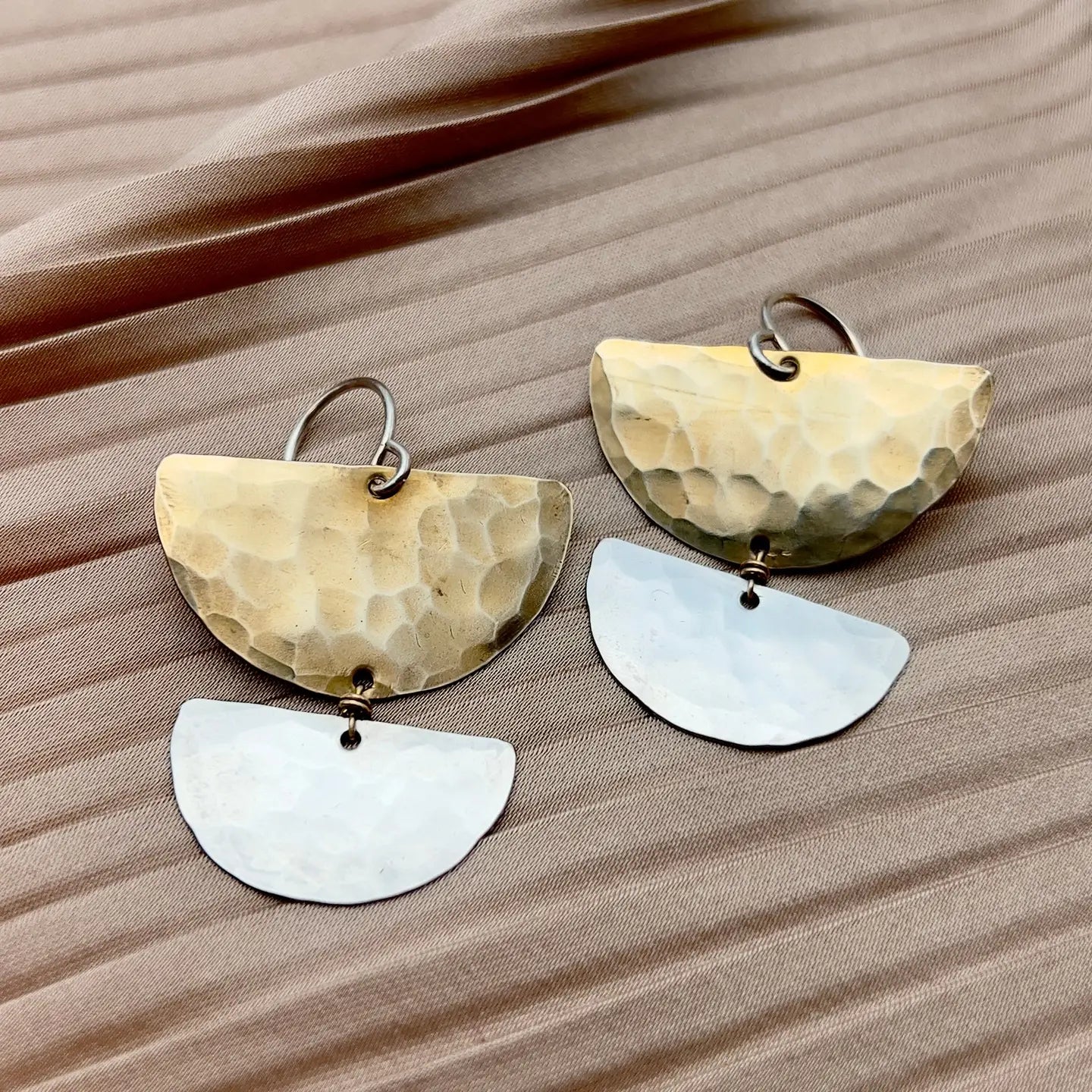 Celeste Earrings  Mixed Metal