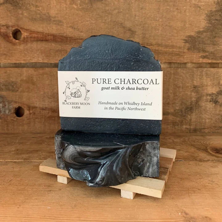 Charcoal Facial Soap