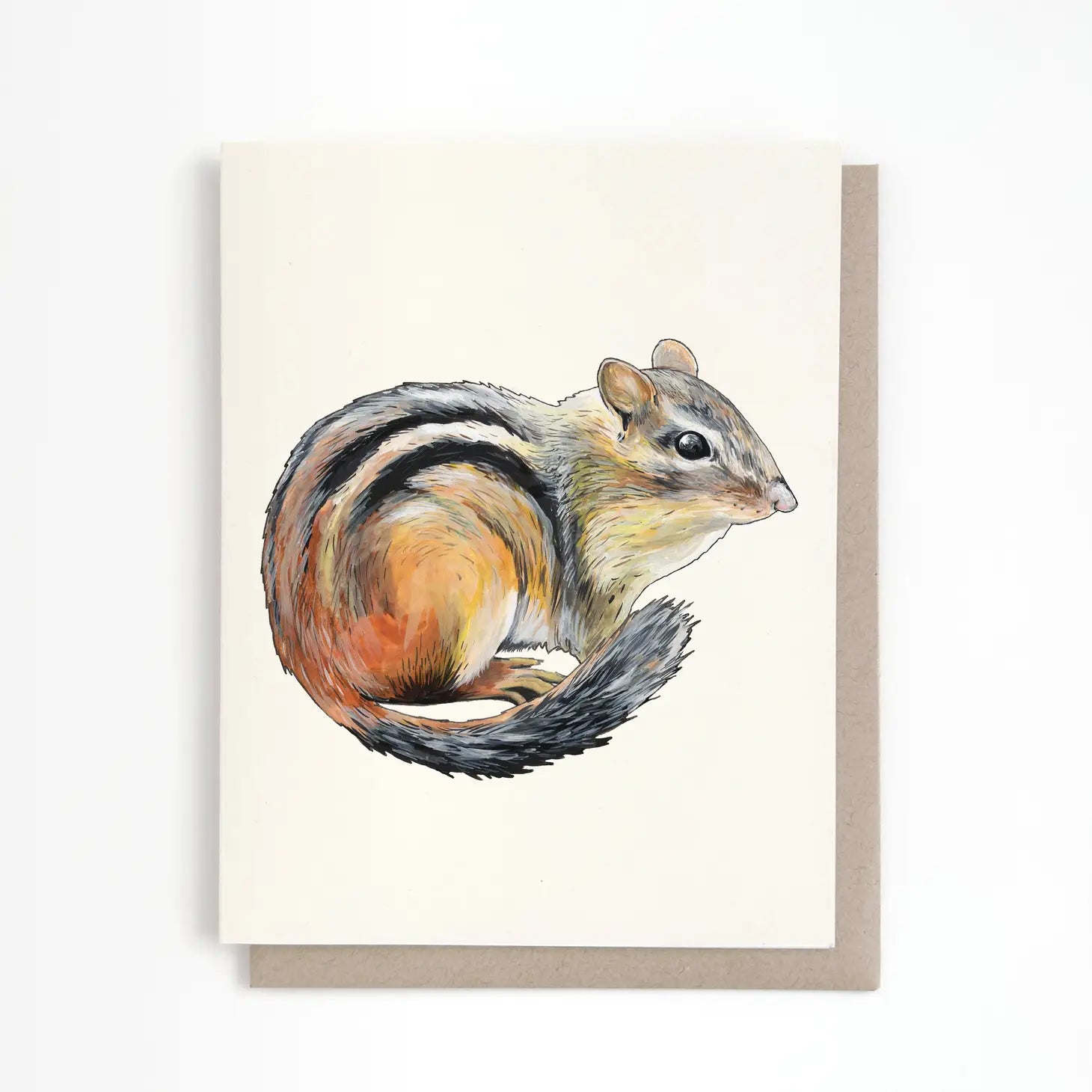 Chipmunk Card