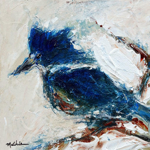 "Kingfisher, III-2024" - Christopher Mathie Fine Art