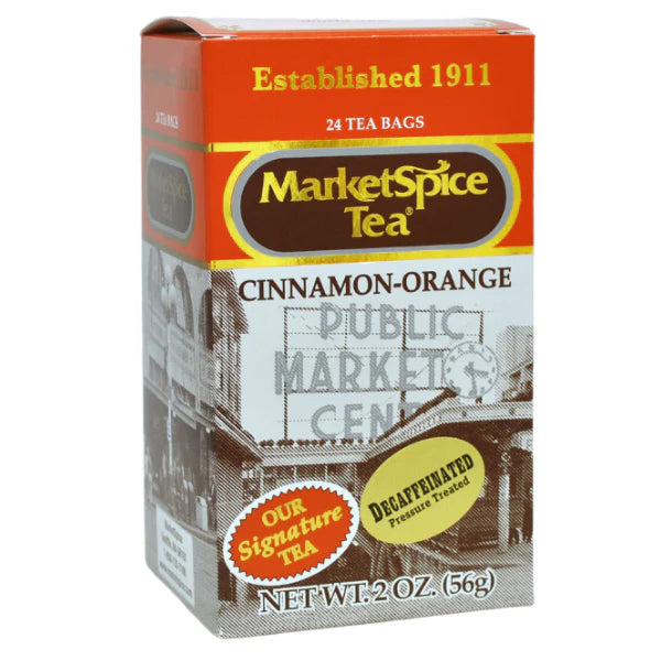 Cinnamon-Orange Tea - 24 Tea Bags