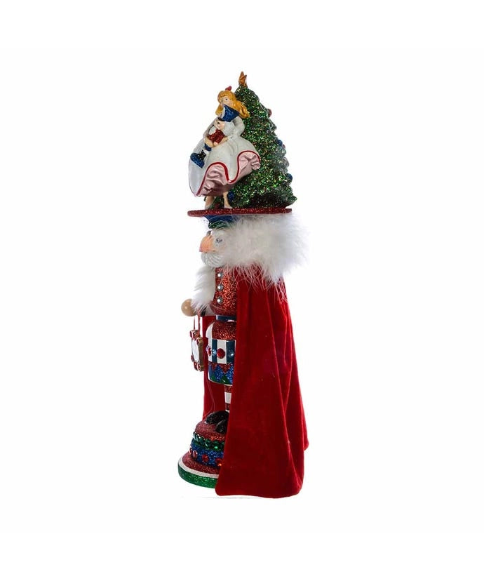 18“ Hollywood Nutcrackers™ Clara Hat Nutcracker