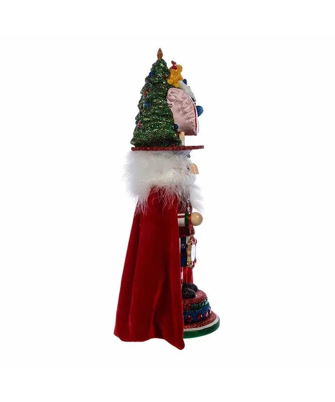 18“ Hollywood Nutcrackers™ Clara Hat Nutcracker