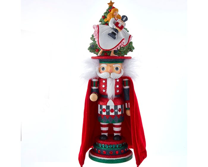 18“ Hollywood Nutcrackers™ Clara Hat Nutcracker