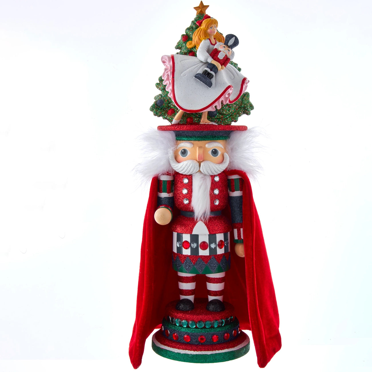 18“ Hollywood Nutcrackers™ Clara Hat Nutcracker