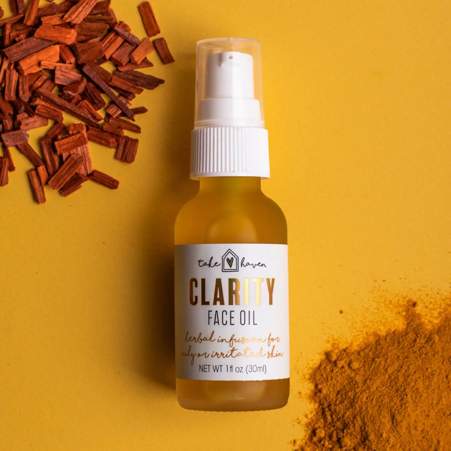 Clarity Face Oil