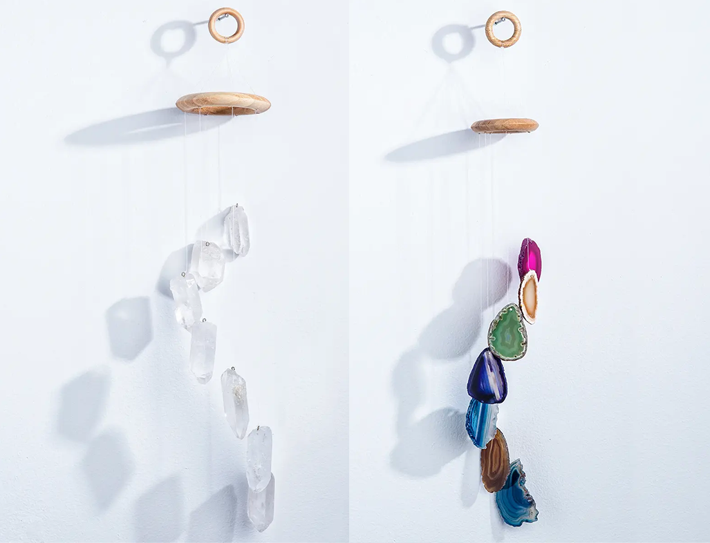 Rainbow Agate Wind Chimes