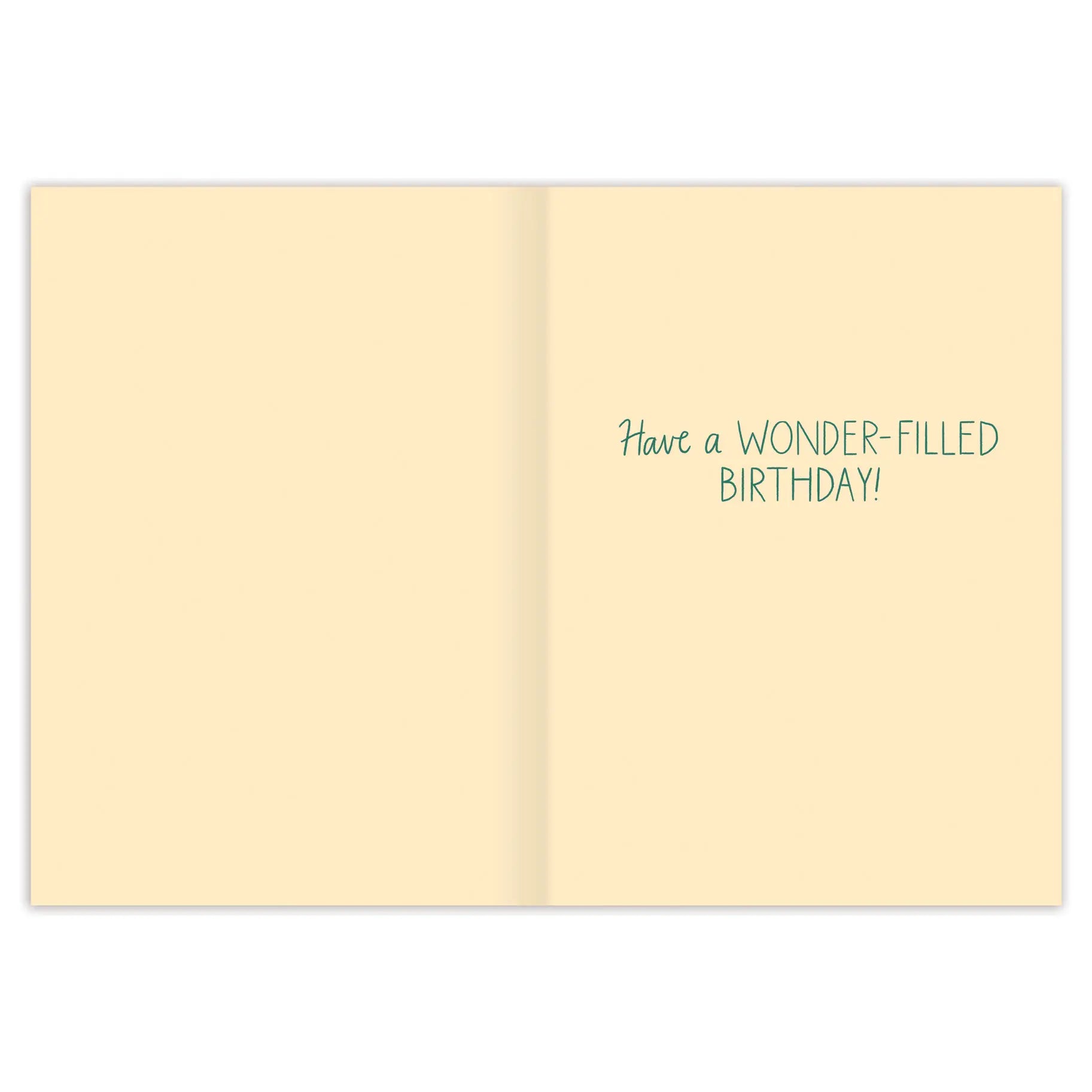 Clear Skies Birthday Card