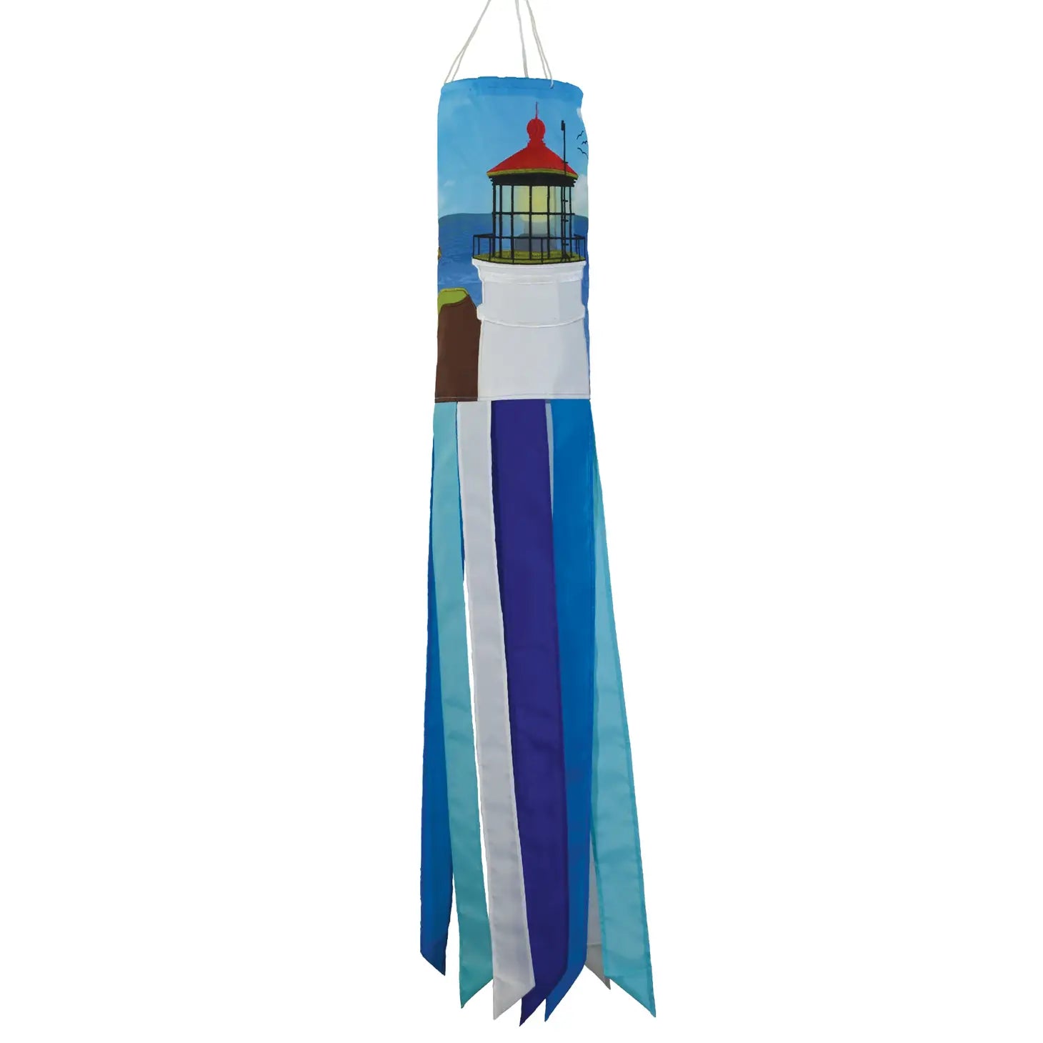 Coastal Lighthouse 40" Windsock