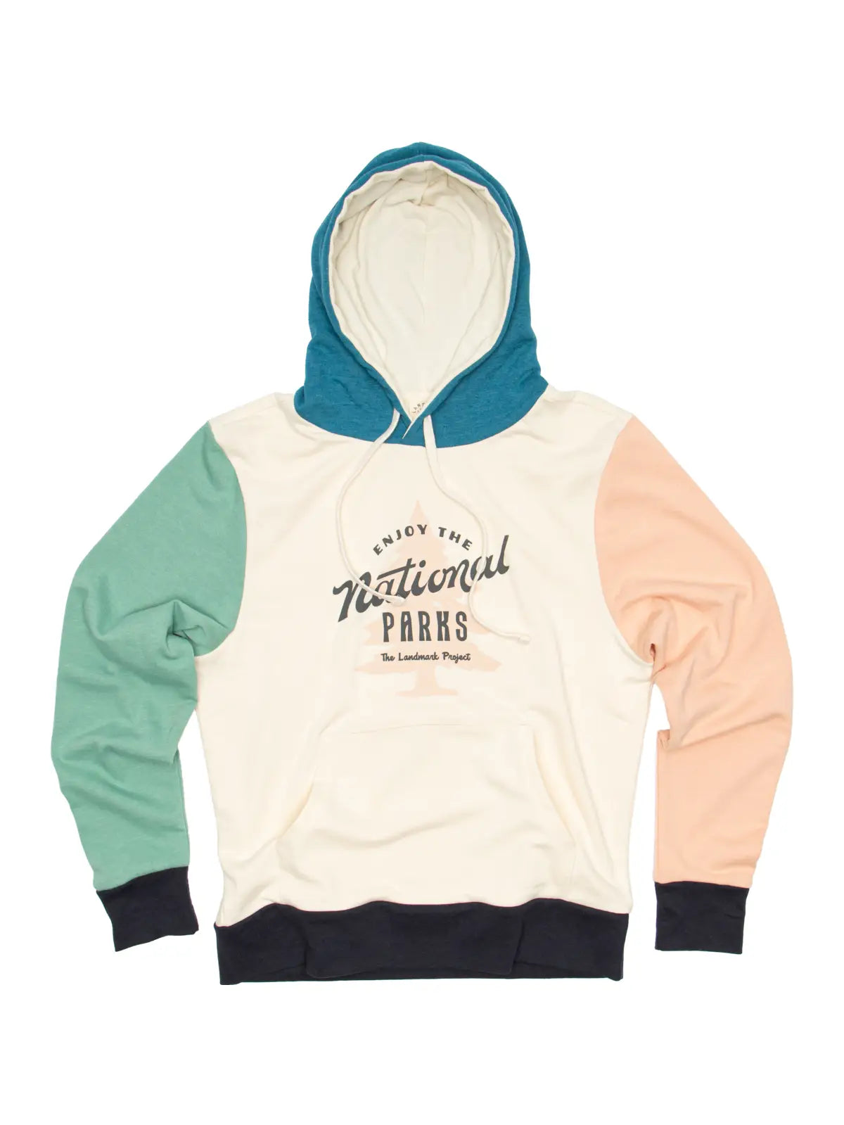 Colorblock National Park Hoodie Antler