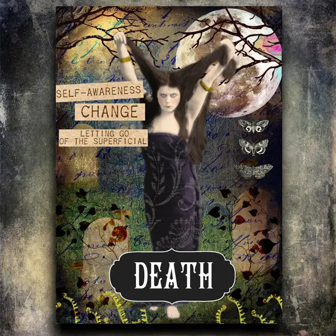 Death Greeting Card