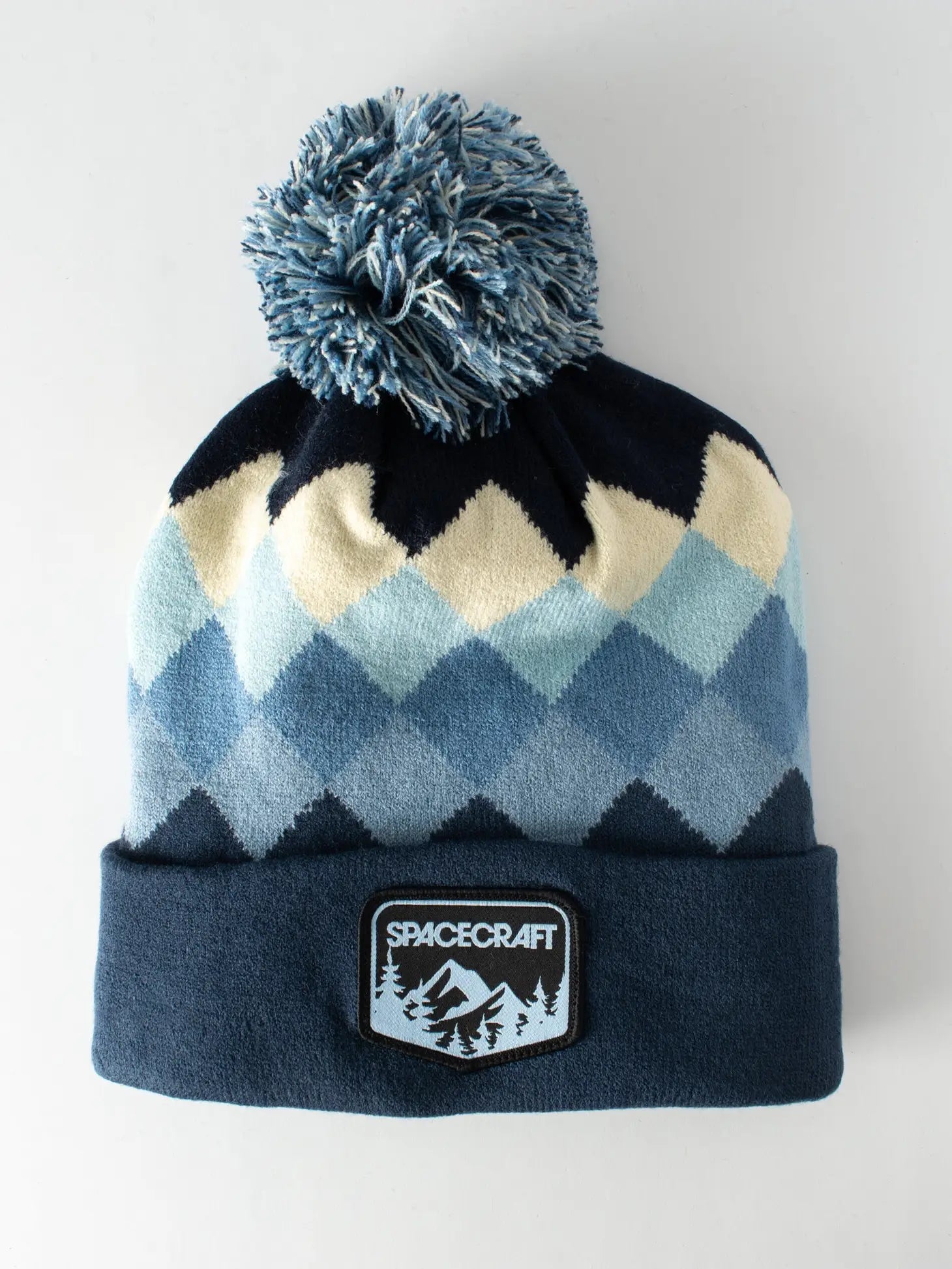 Diamond Pom Beanie