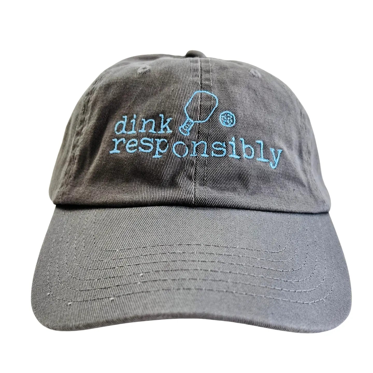 Dink Responsibly Pickleball Hat - Dad Hat