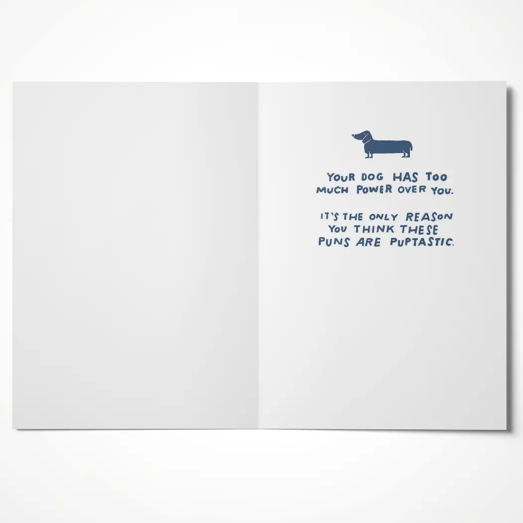 Dogs Birthday Card