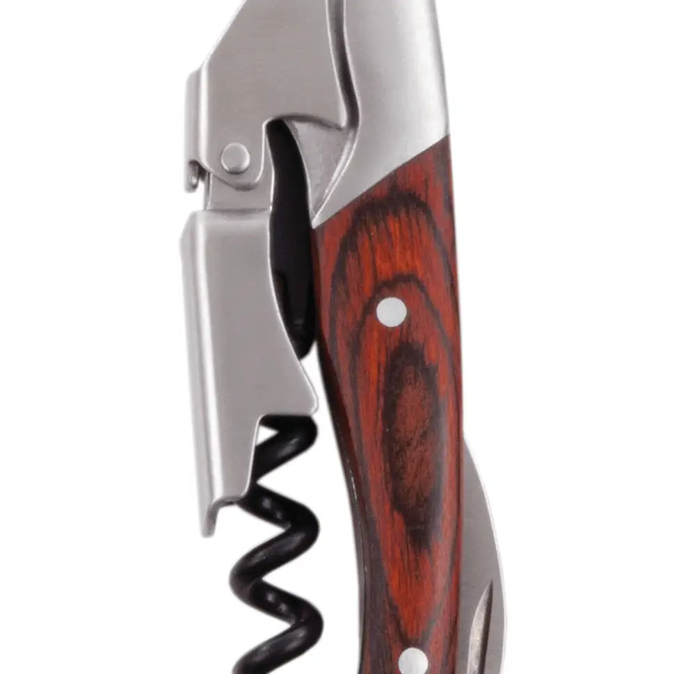 Double-Hinged Waiter's Corkscrew