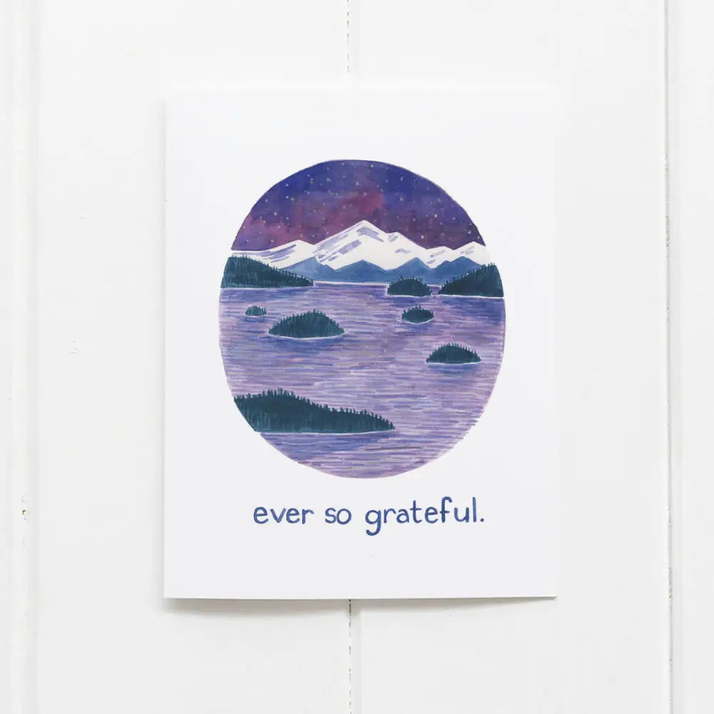 Ever So Grateful Greeting Card