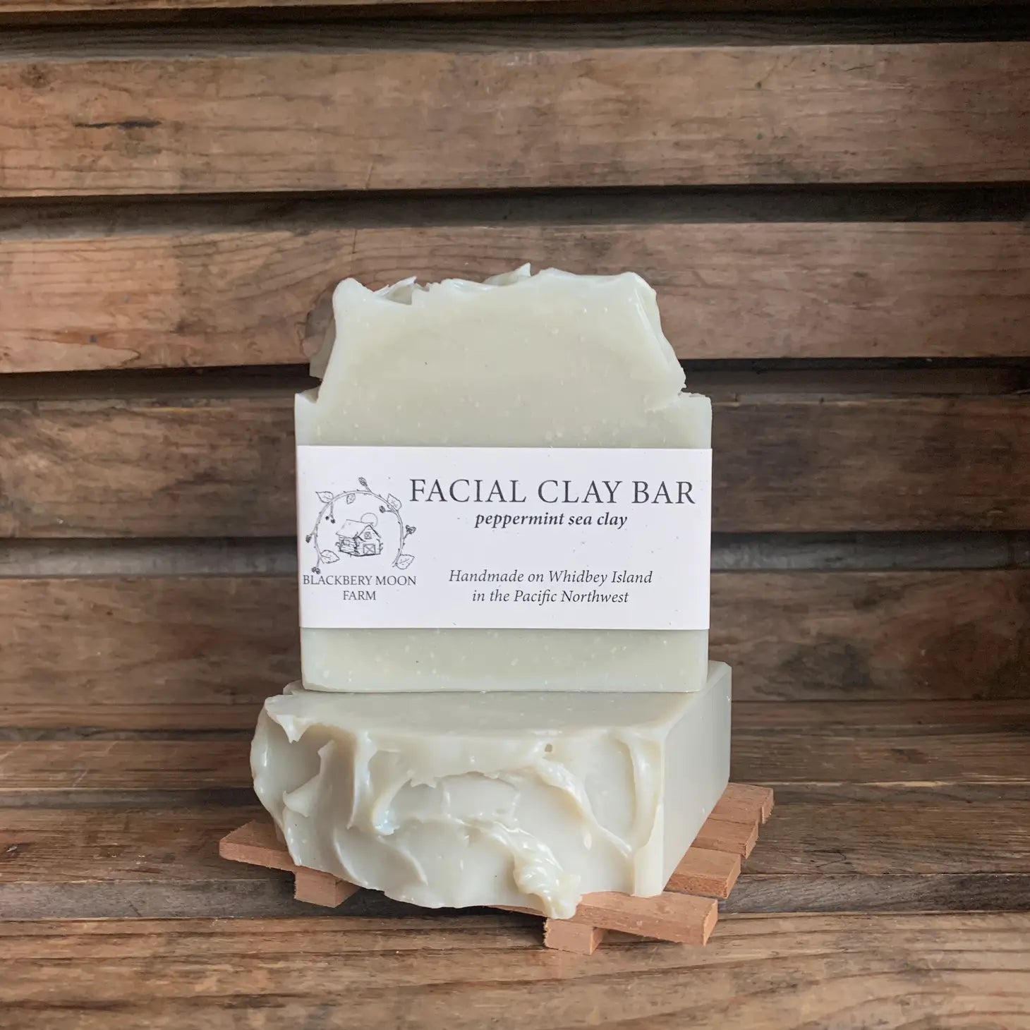 Facial Clay Soap