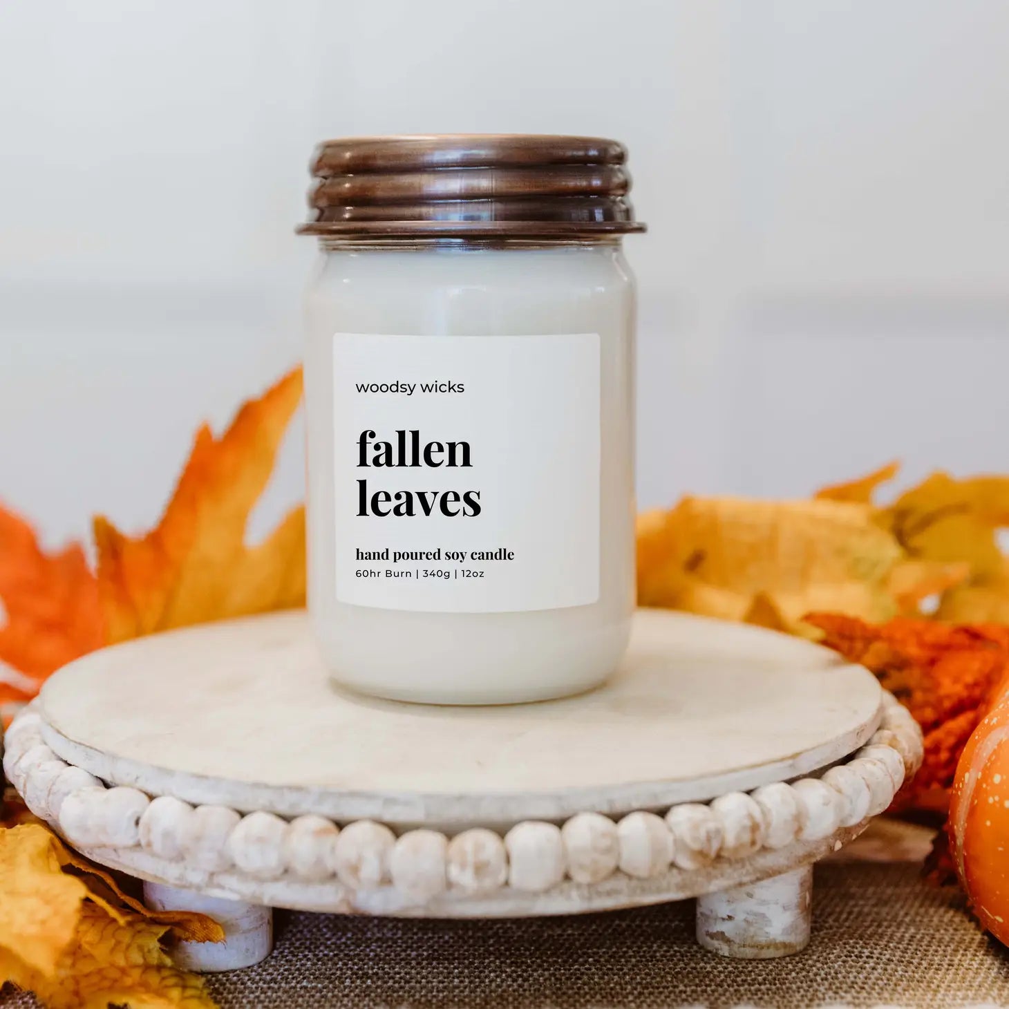 Fallen Leaves by Woodsy Wicks - 12 oz