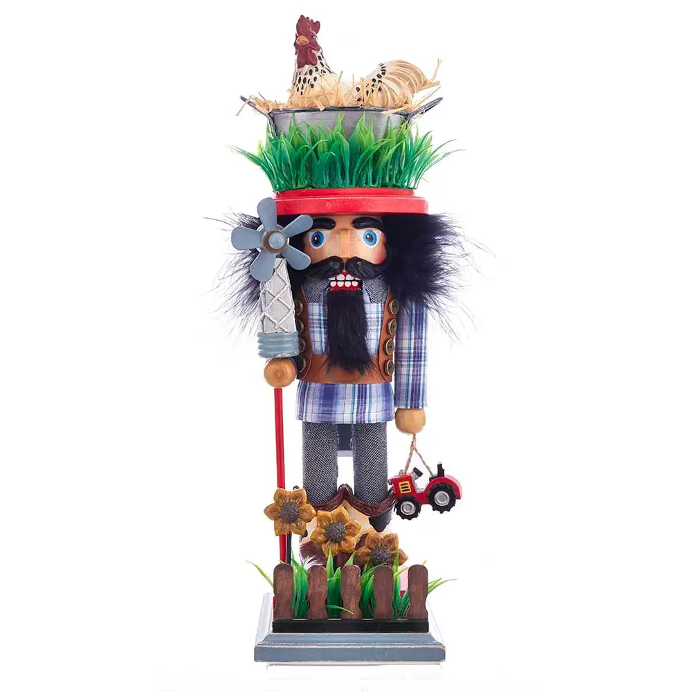 15" Farmer Nutcracker