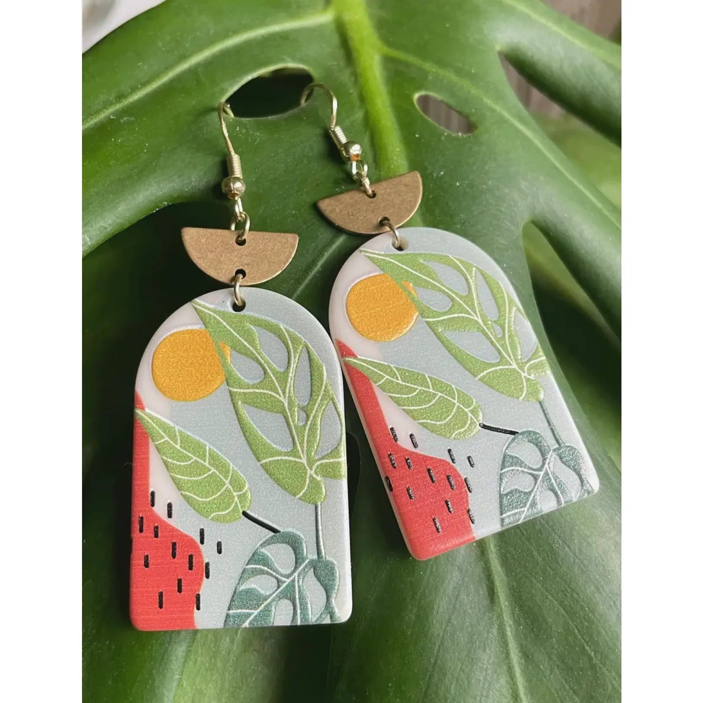 Flourish Earrings