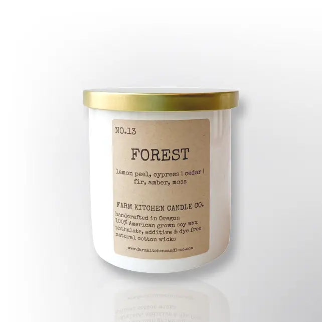 Forest Soy Candle