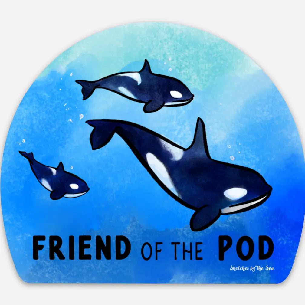 Friend of the Pod Sticker