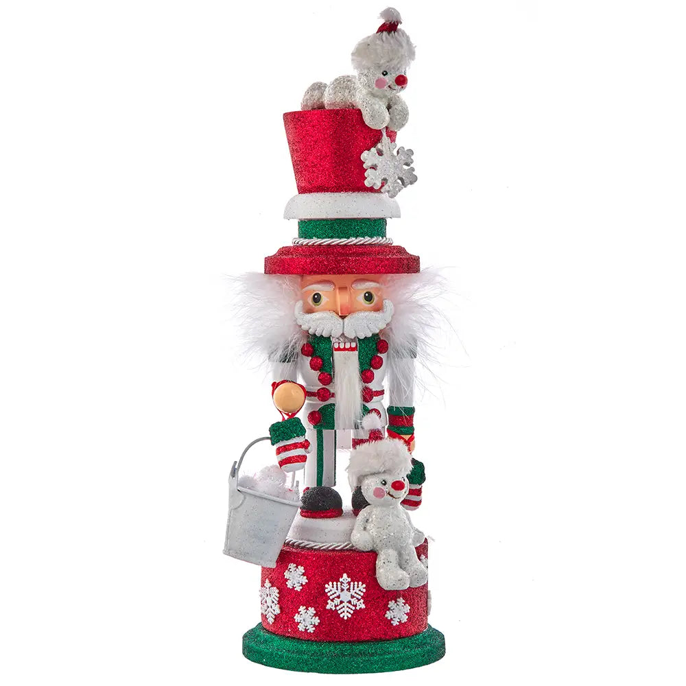 15" Frosty Frolic Nutcracker