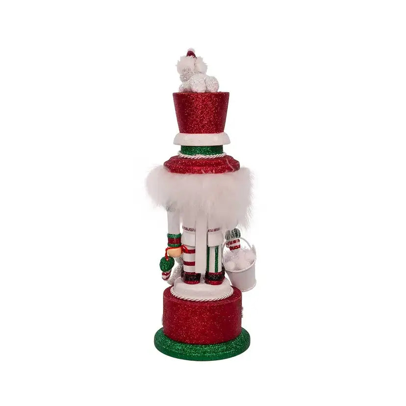 15" Frosty Frolic Nutcracker